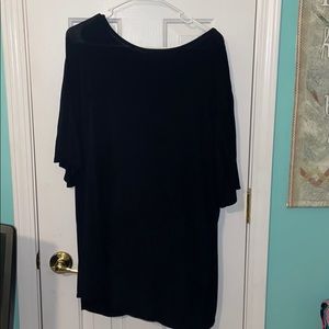 Boohoo black shirt